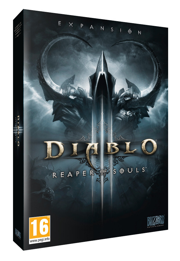 PC DIABLO 3 REAPER OF SOULS